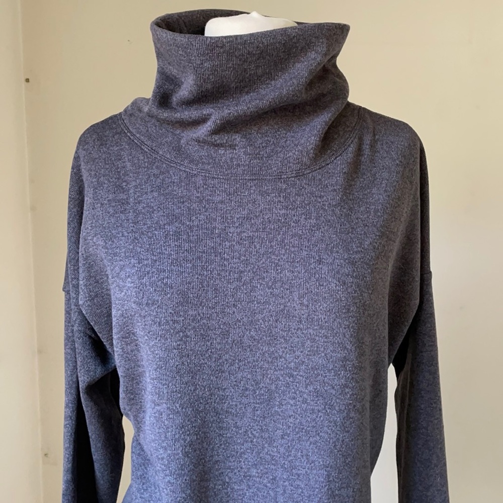 Arc’teryx W’s fleece cowl neck sweater / S